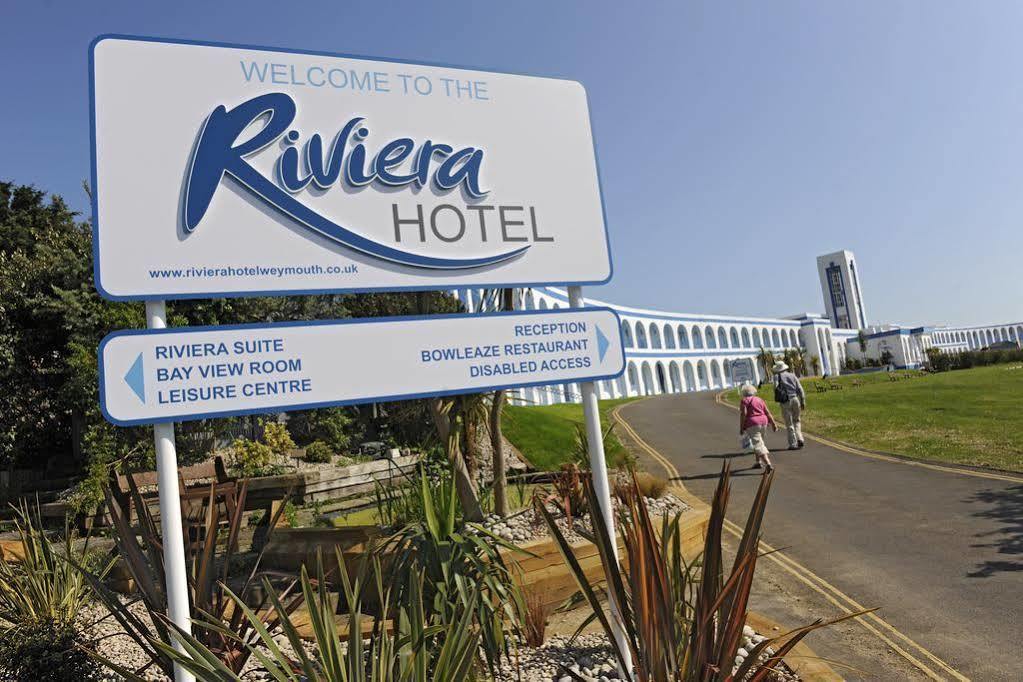 Riviera Hotel Weymouth Exteriér fotografie